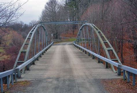 Whipple Cast And Wrought Iron Bowstring Truss Bridge Truss Bridge