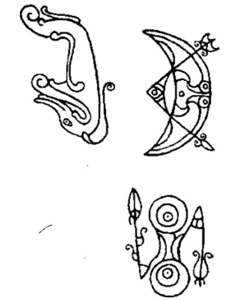 Pictish Symbols Ancient Tattoo Celtic Tattoos Paleolithic Art
