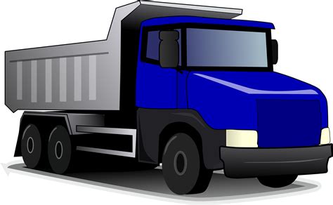 Car Dump Truck Illustration Vector Truck Decoration Png Download