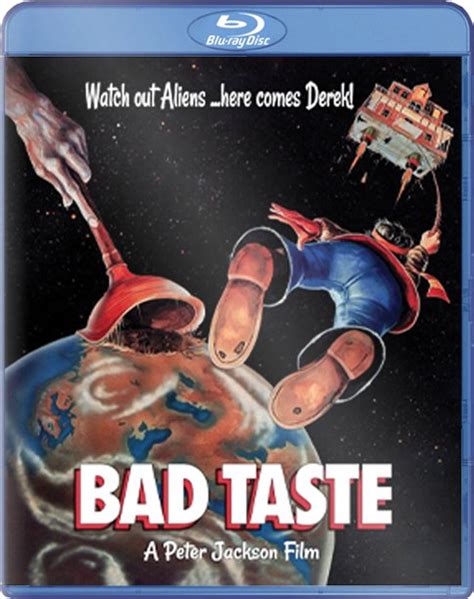 Bad Taste Blu Ray