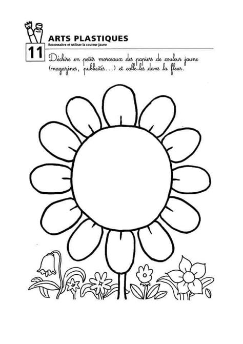 Épinglé Par Mariezoe Sur Fleur Maternelle Organisateur Graphique