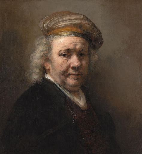 Mauritshuis Rembrandts Last Self Portrait No Seventeenth Century