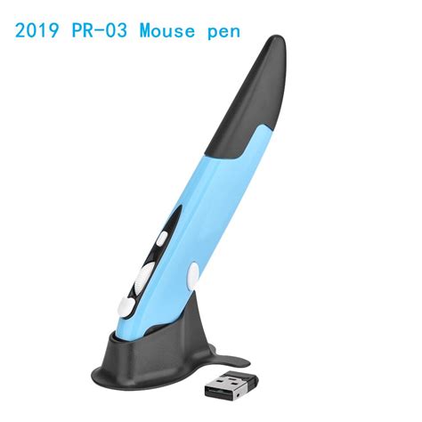 New Pr 06 3 In 1 Stylus Pen Rf 24ghz Wireless Mouse Pen Presenter Ppt