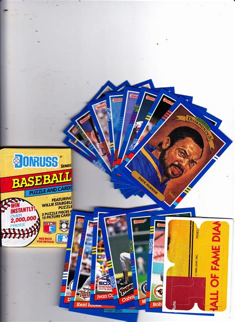 Find prices for 1991 donruss baseball card set by viewing historical values tracked on ebay and auction houses. Donruss Series One 1991 Baseball Cards Factory Sealed Pack For Sale