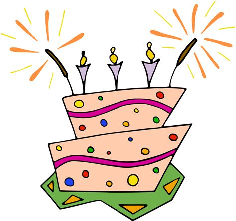 Birthday Cake Clipart Panda Free Clipart Images