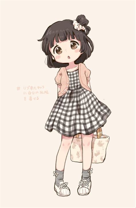 Cute Anime Kid Anime Child Chibi Girl Drawings Chibi Anime Kawaii