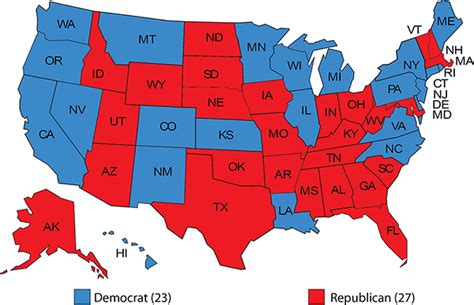 Governors 2019 2020 Democrats Try To Hold The Line In Red State