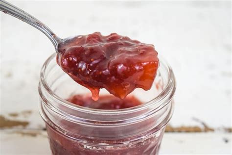 Organic Jam Strawberry Peach Amaretto Jam Jam Jams And Jellies Food