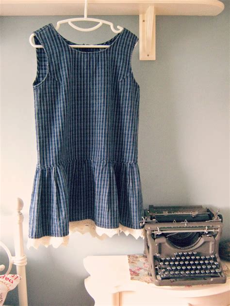 Making A Dress Or Skirt Longer Awake Make A Blog For Creative Living