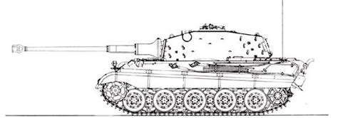 Pzkpfw Vi Tiger Ii Tiger Ii Military Technology Blueprints