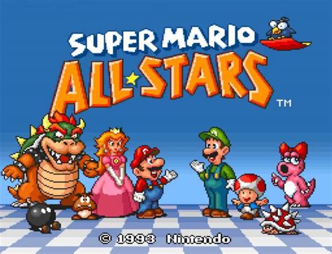 Super Mario All Stars è Disponibile Per Gli Abbonati Al Nintendo Switch