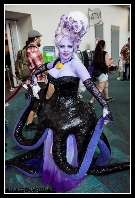 Ursula Costume Disney Villain Costumes Cosplay Costumes