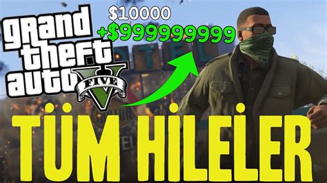 Gta 5 TÜm Hİleler Gta 5 Hİlelerİ Nasil AÇilir 2022 Youtube