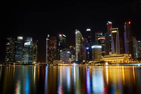 853563 4k 5k 6k 7k Singapore Skyscrapers Houses Megapolis