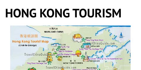 Hong Kong Tourism By Cheapticketshk Infogram