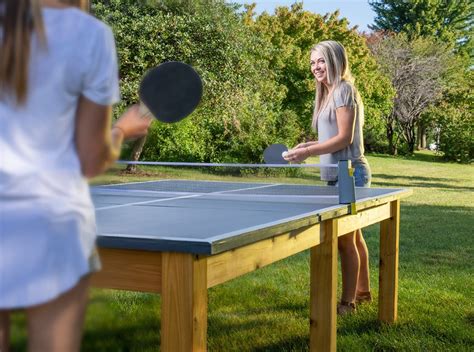 Making a table outdoor one is a bit difficult but you can do it if you can invest time. 35 Of the Best Ideas for Diy Outdoor Ping Pong Table - Home, Family, Style and Art Ideas