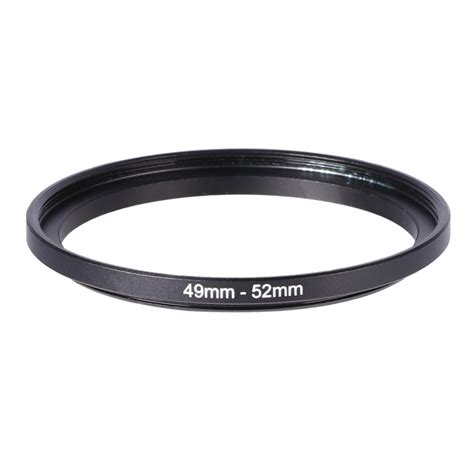 Metal Step Up Ring 49mm 52mm 49 To 52 D Slr Lens Filter Stepping
