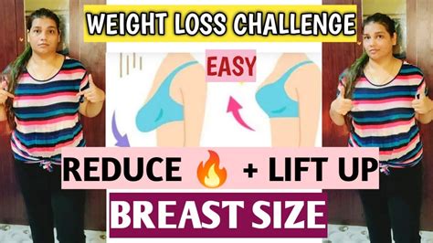 How To Reduce Breast Fat Lift Breast Size In Days I Exercises To