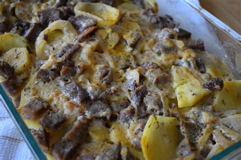 An easy recipe for cheesy potato casserole! Scalloped Sweet Potato & Ham Casserole | Recipe | Ham casserole, Recipes