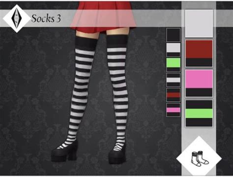 Socks And Leggings Downloads The Sims 4 Catalog