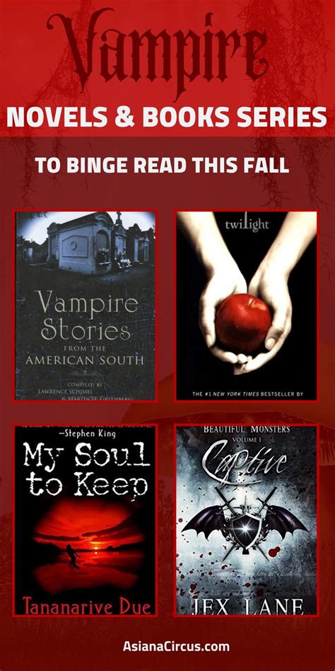 Asiana 43 Best Vampire Books For Adults And Ya Readers Pekedab