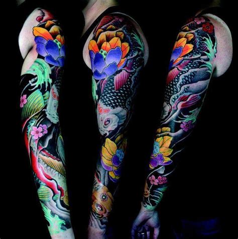 Badass sleeve tattoos unique half sleeve tattoos quarter sleeve tattoos half sleeve tattoos designs girls with sleeve tattoos tattoo designs and meanings tattoos for guys engel tattoos bild tattoos. Badass Japanese tattoo | Tattoo sleeve designs, Japanese tattoo, Tattoos