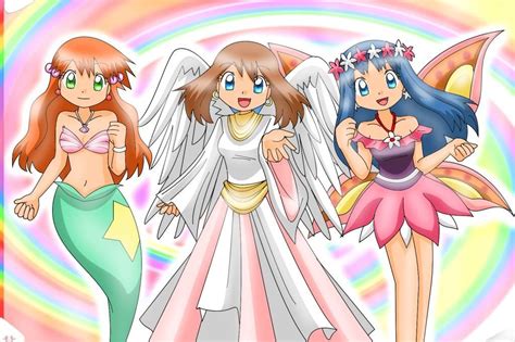 Misty May And Dawn Pokémon Fan Art 20236955 Fanpop