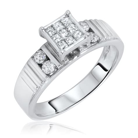 This 14k white gold tapered baguette diamond engagement ring is available with free shipping at jamesallen.com 1_1_2_Carat_T.W._Diamond_Women_s_Engagement_Ring_14K_White_Gold_BT143W14KE.jpg