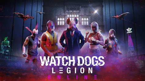 Watch Dogs Legions Free Online Update Makes A Connection To Ps5 Ps4