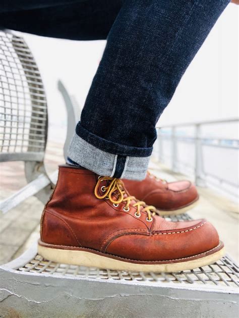 Red Wing Hipster Boots Ng