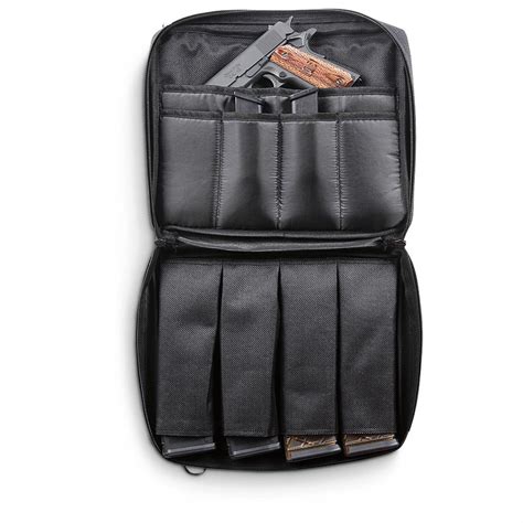 Bulldog Elite Tactical Double Rifle Case With Detachable Range Bag