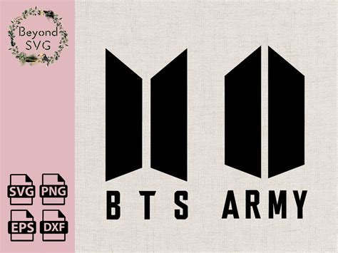 Bts Svg Army Svg Svg Files For Cricut And Silhouette Kpop Etsy My XXX