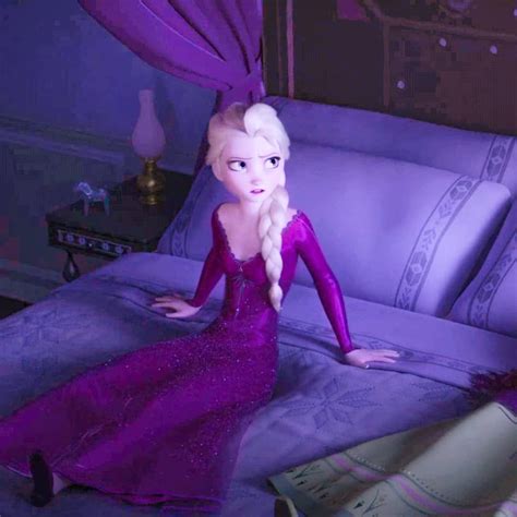 Elsa Sur Instagram Fifthspirit Frozen Frozen2