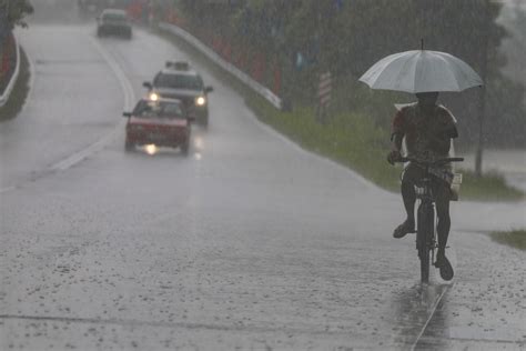 MetMalaysia Warns Of Continuous Dangerous Rainfall In Sarawak