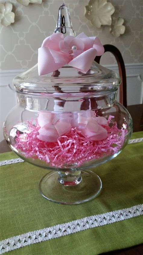 Baby Girl Shower Table Center Piece Baby Shower Table Decorations