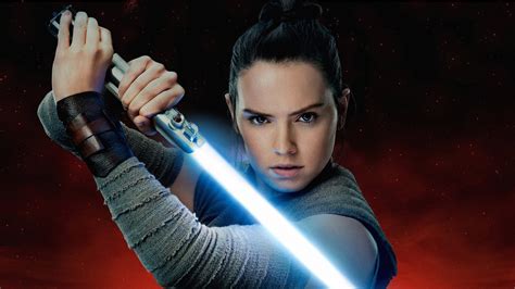 2560x1440 Resolution Rey Aka Daisy Ridley In Star Wars The Last Jedi