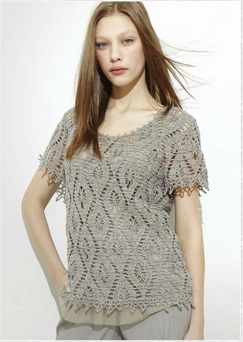 Crochetemoda Blog Blusa De Crochet