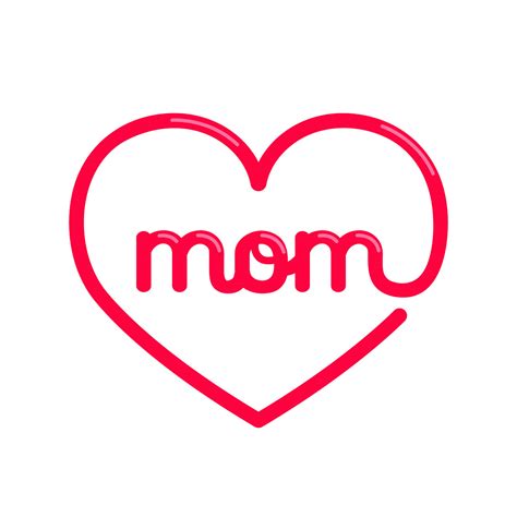2023 Q版母親節圖案下載，52張最有愛的媽媽圖片