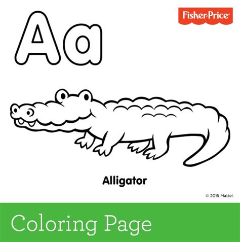 Printable Preschool Alligator Coloring Pages Carot Diamond
