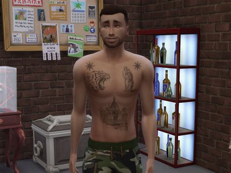 Russian Prison Tattoos The Sims 4 Catalog