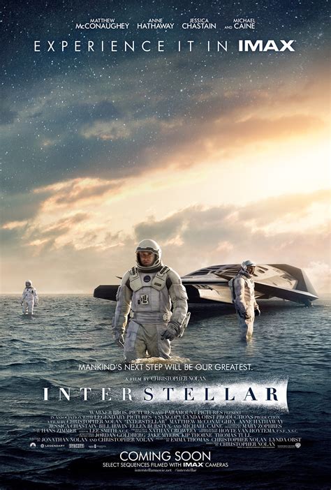 Christopher Nolans Interstellar Movie Review Random Tidbits Of Thought