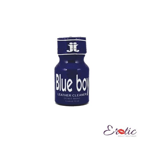 Blue Boy Super Formula Poppers 10ml Erotic Adult Boutique