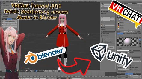 VrChat Tutorial Teil 2: Avatar in Blender bearbeiten ...