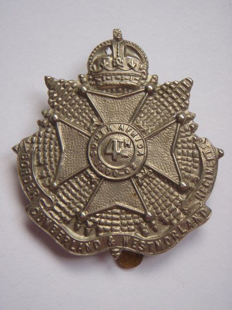 British Army Regiment Cap Badges