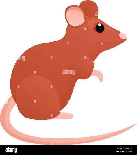 Icono De Rata Animal Dibujo Animado De Animal Rata Icono Vector Para