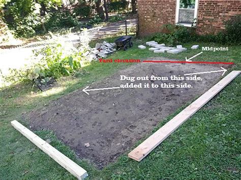 The solution i've come up with so far is to use dap floor leveler which is something similar to gypcrete. Build Your Own Floating Deck | Step-By-Step Guide To A More Relaxing Backyard