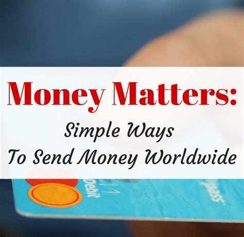 Ways to send money online to china. Simple Ways To Send Money Worldwide - Savvy in Somerset
