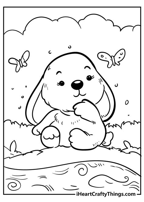 Cute Animals Coloring Pages Animal Coloring Pages Coloring Pages