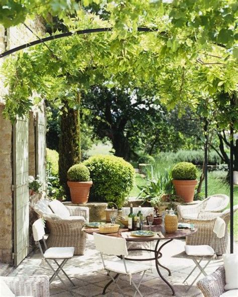 53 Refined Provence Inspired Terrace Décor Ideas Digsdigs