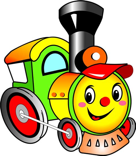 Train Clipart For Kids Train Cartoon Png Transparent Png Full Size